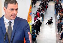 España rompe récord de regularización masiva de inmigrantes