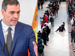 España rompe récord de regularización masiva de inmigrantes
