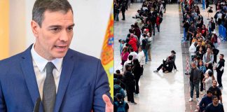 España rompe récord de regularización masiva de inmigrantes
