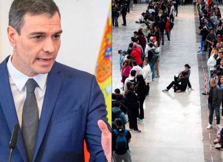 España rompe récord de regularización masiva de inmigrantes