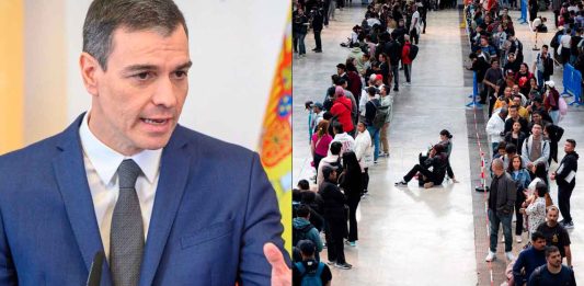 España rompe récord de regularización masiva de inmigrantes