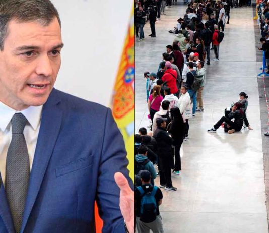 España rompe récord de regularización masiva de inmigrantes