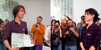 #VIDEO // México hace historia: Expiden la primera acta de nacimiento con identidad no binaria