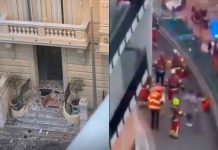 #VIDEO // Captan en video el momento en que un hombre coloca un paquete-bomba en céntrica calle de Mónaco