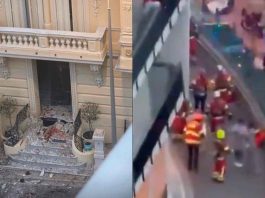 #VIDEO // Captan en video el momento en que un hombre coloca un paquete-bomba en céntrica calle de Mónaco
