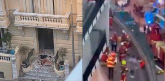#VIDEO // Captan en video el momento en que un hombre coloca un paquete-bomba en céntrica calle de Mónaco