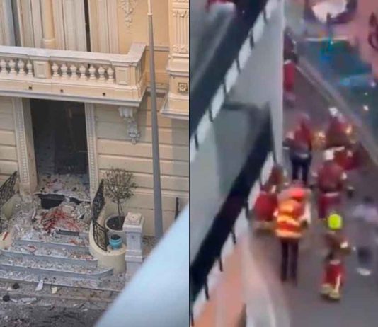 #VIDEO // Captan en video el momento en que un hombre coloca un paquete-bomba en céntrica calle de Mónaco