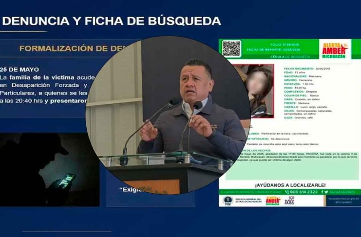 Alexander N. presunto agresor de Valeria podría alcanzar la pena máxima por secuestro agraviado: FGE