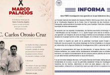 FGE Oaxaca investiga homicidio de dos hombres en San Juan Quiahije; una de las víctimas fue exalcalde