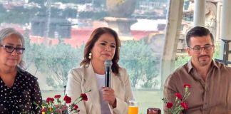 Fabiola Alanís pide licencia al Congreso de Michoacán para participar en el proceso interno de Morena