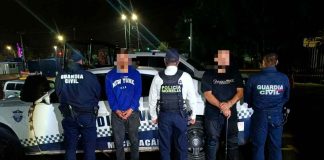 GC y Policía Morelia capturan a dos presuntos robaoxxos