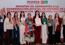“Lo mejor está por venir”: Gaby Molina reafirma su compromiso con Michoacán tras registro en Morena