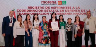 “Lo mejor está por venir”: Gaby Molina reafirma su compromiso con Michoacán tras registro en Morena