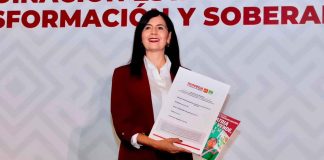 Gaby Molina va por la gubernatura de Michoacán