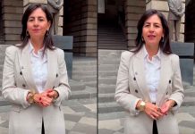 #VIDEO // Gaby Molina anuncia su salida de la Secretaría de Educación de Michoacán