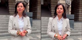 #VIDEO // Gaby Molina anuncia su salida de la Secretaría de Educación de Michoacán