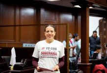 Ante indiferencia por falta de agua en Morelia, Giulianna Bugarini logra reforma de participación ciudadana