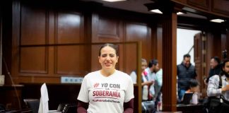 Ante indiferencia por falta de agua en Morelia, Giulianna Bugarini logra reforma de participación ciudadana