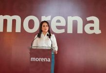 Gladyz Butanda aseguró que no le quita el sueño que el PT haya inscrito a Morón como su aspirante