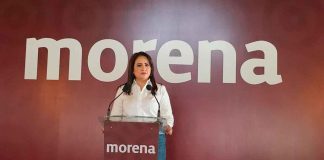 Gladyz Butanda aseguró que no le quita el sueño que el PT haya inscrito a Morón como su aspirante