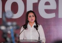 Gladyz Butanda inicia nueva etapa de trabajo territorial en defensa de la soberanía