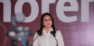 Gladyz Butanda inicia nueva etapa de trabajo territorial en defensa de la soberanía