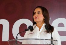Gladyz Butanda invita a denunciar a las personas que fueron obligadas a asistir al evento de la Monumental