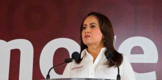 Gladyz Butanda invita a denunciar a las personas que fueron obligadas a asistir al evento de la Monumental