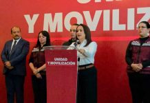 Gladyz Butanda evita opinar sobre comparecencia de Morón y pide a aspirantes dejar el cargo