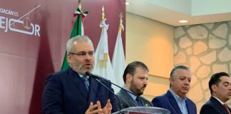 Gobernador defendió a Rogelio Zarazúa, titular de SCOP, señaló que no aplica juicio político porque no tiene fuero