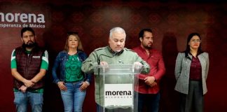 Pide Morena que se investigue sí, Grecia Quiroz cobró en el Congreso del Estado
