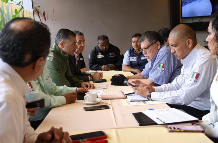 Harfuch se reúne con transportistas y AMOTAC cancela bloqueos carreteros en todo el país
