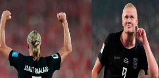¿Por qué Erling Haaland está conquistando las redes? Su físico de “vikingo” impresiona al mundo