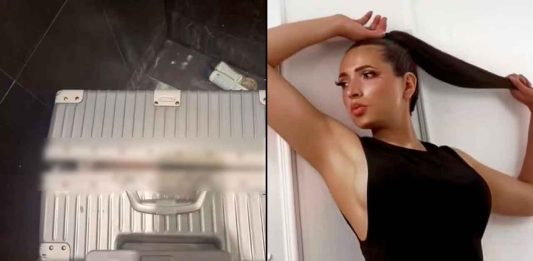 Hallan a modelo sin vida dentro de una maleta en Bogotá