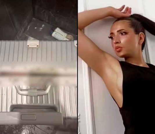 Hallan a modelo sin vida dentro de una maleta en Bogotá