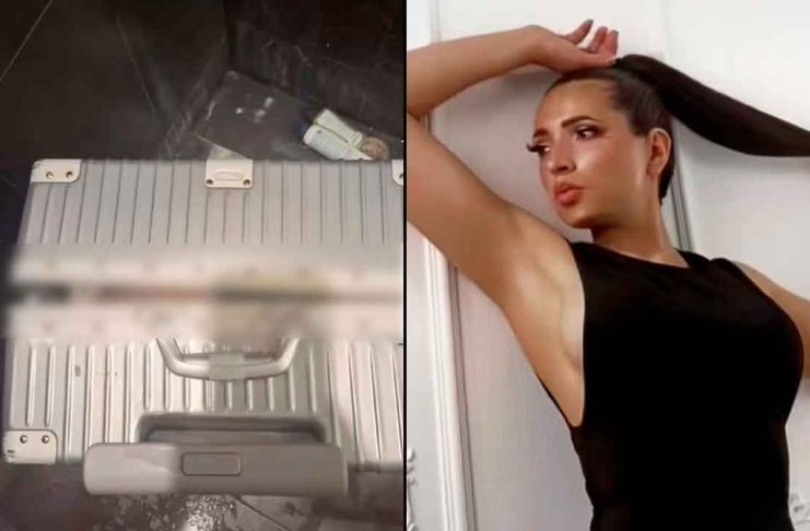 Hallan a modelo sin vida dentro de una maleta en Bogotá
