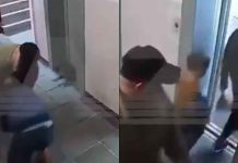 #VIDEO // Hombre da salvaje golpiza a niño de 14 años por tropezar en un elevador en Rusia