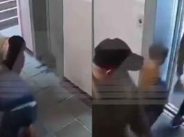 #VIDEO // Hombre da salvaje golpiza a niño de 14 años por tropezar en un elevador en Rusia