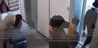 #VIDEO // Hombre da salvaje golpiza a niño de 14 años por tropezar en un elevador en Rusia