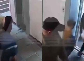 #VIDEO // Hombre da salvaje golpiza a niño de 14 años por tropezar en un elevador en Rusia