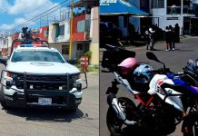Se registra homicidio a balazos en domicilio, en el Fraccionamiento Valle Real de Uruapan