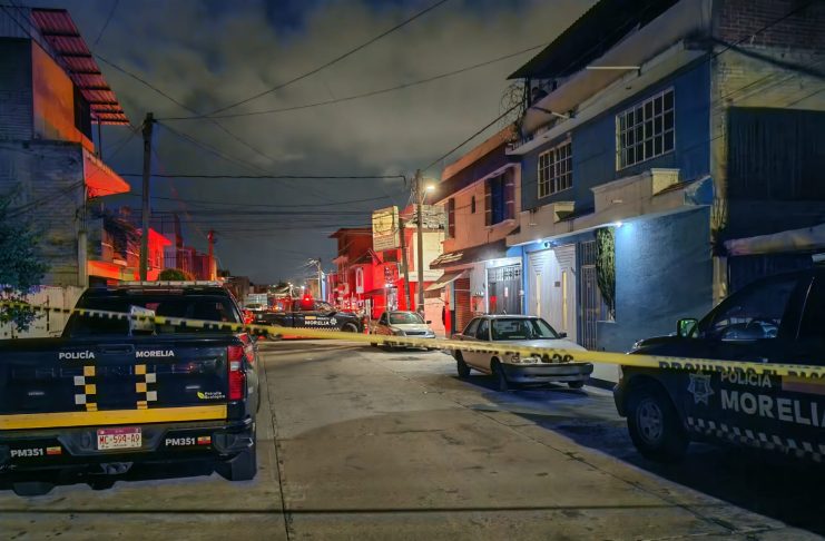 Sujetos en motocicleta matan a un hombre en la colonia El Realito, Morelia