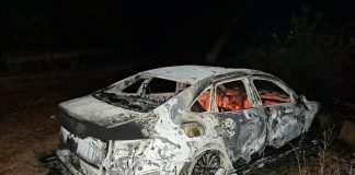 Hallan a hombre asesinado junto a vehículo incendiado en Morelia