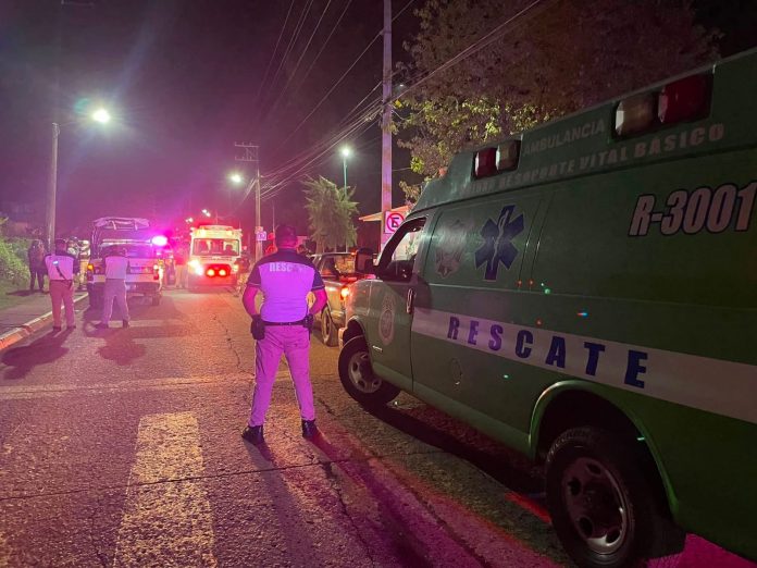 Rescate ambulancia Uruapan