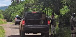 Encuentran cráneo humano en terracería de Parácuaro