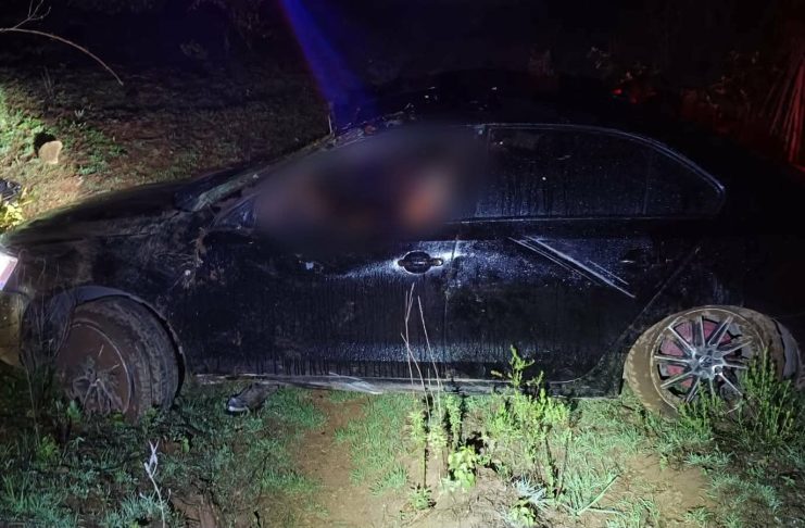 Volcadura automovilística deja un muerto en la Zacapu-Morelia