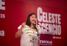 Con llamado a la unidad y la inclusión, Celeste Ascencio anuncia su participación rumbo al 2027