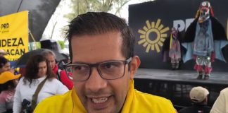 Conrado Paz se perfila para coordinar la bancada del PRD en el Congreso de Michoacán