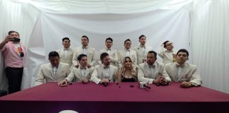 Integrantes de la Sonora Santanera se dijeron enamorados de Michoacán, su gastronomía y sus paisajes