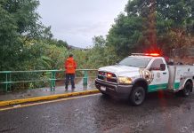 Sin incidencias mayores tras lluvias en Morelia; ríos y drenes bajo monitoreo permanente: PC Michoacán